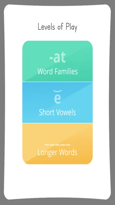 Short Vowel Word Study应用截图