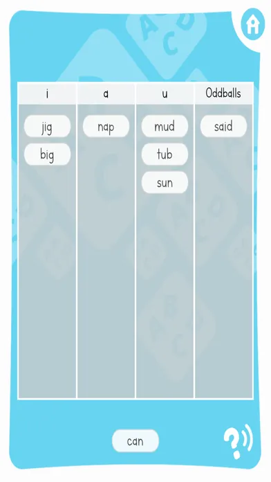 Short Vowel Word Study应用截图