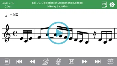 Singalong Solfège应用截图