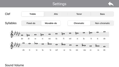 Singalong Solfège应用截图