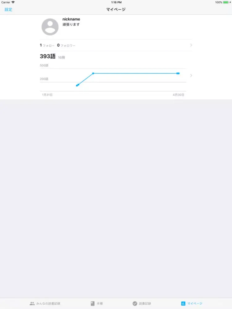 Mickles - extensive reading iPad 应用截图