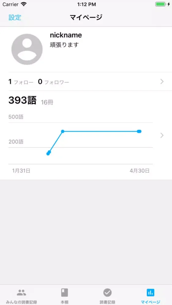 Mickles - extensive reading应用截图
