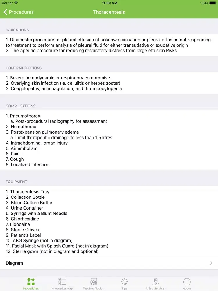 CTU iPad Screenshots