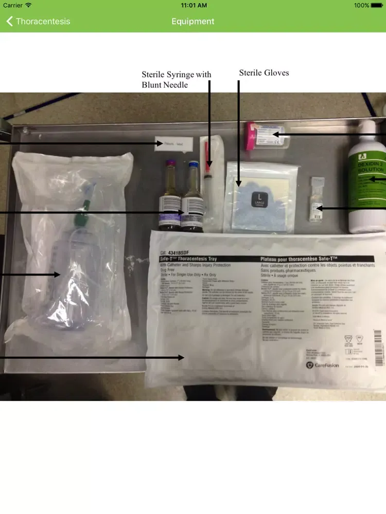 CTU iPad Screenshots