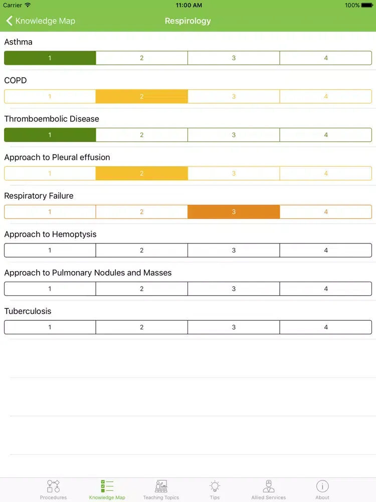 CTU iPad Screenshots