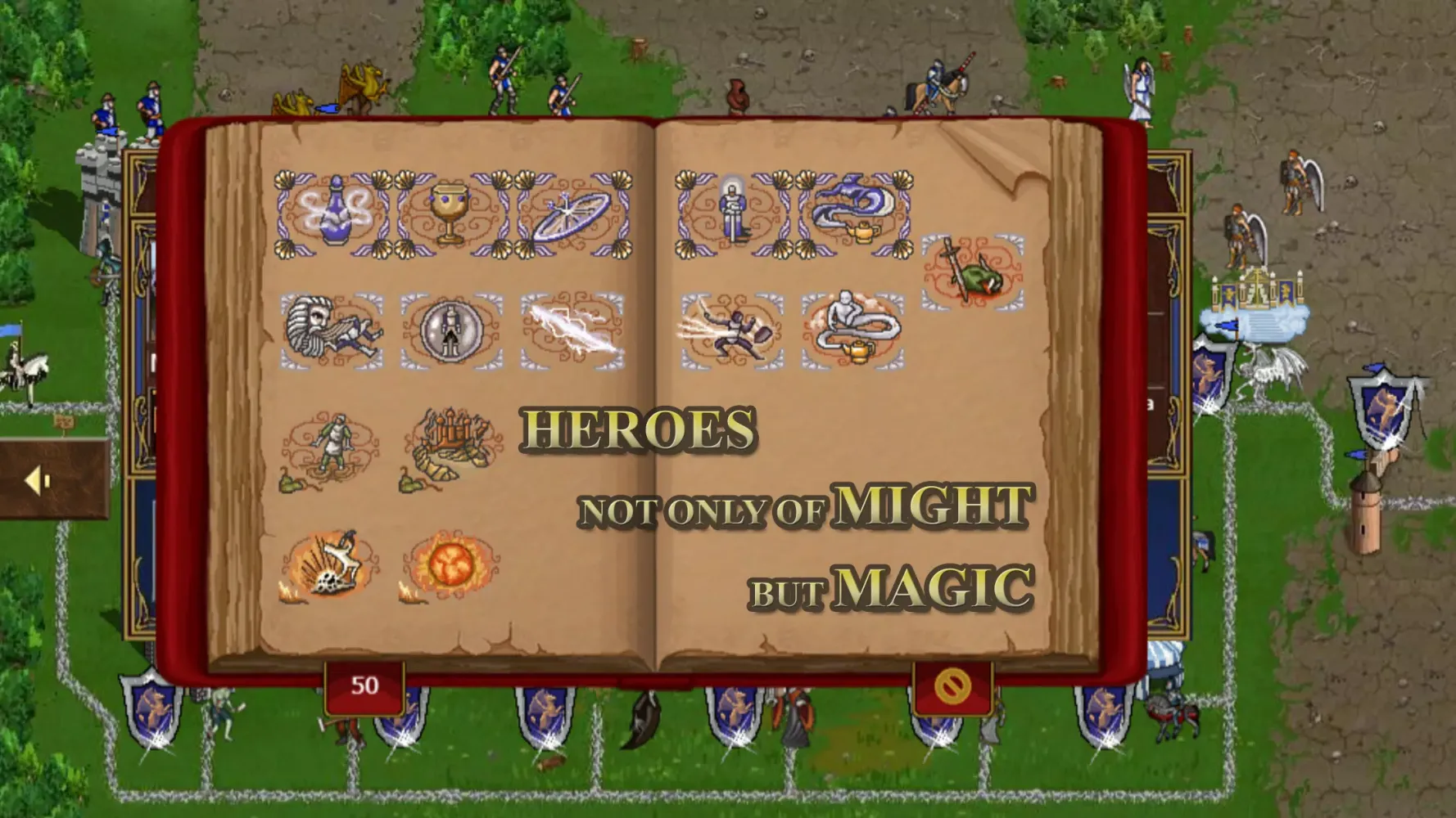 Heroes 3 of Might: Magic TD应用截图