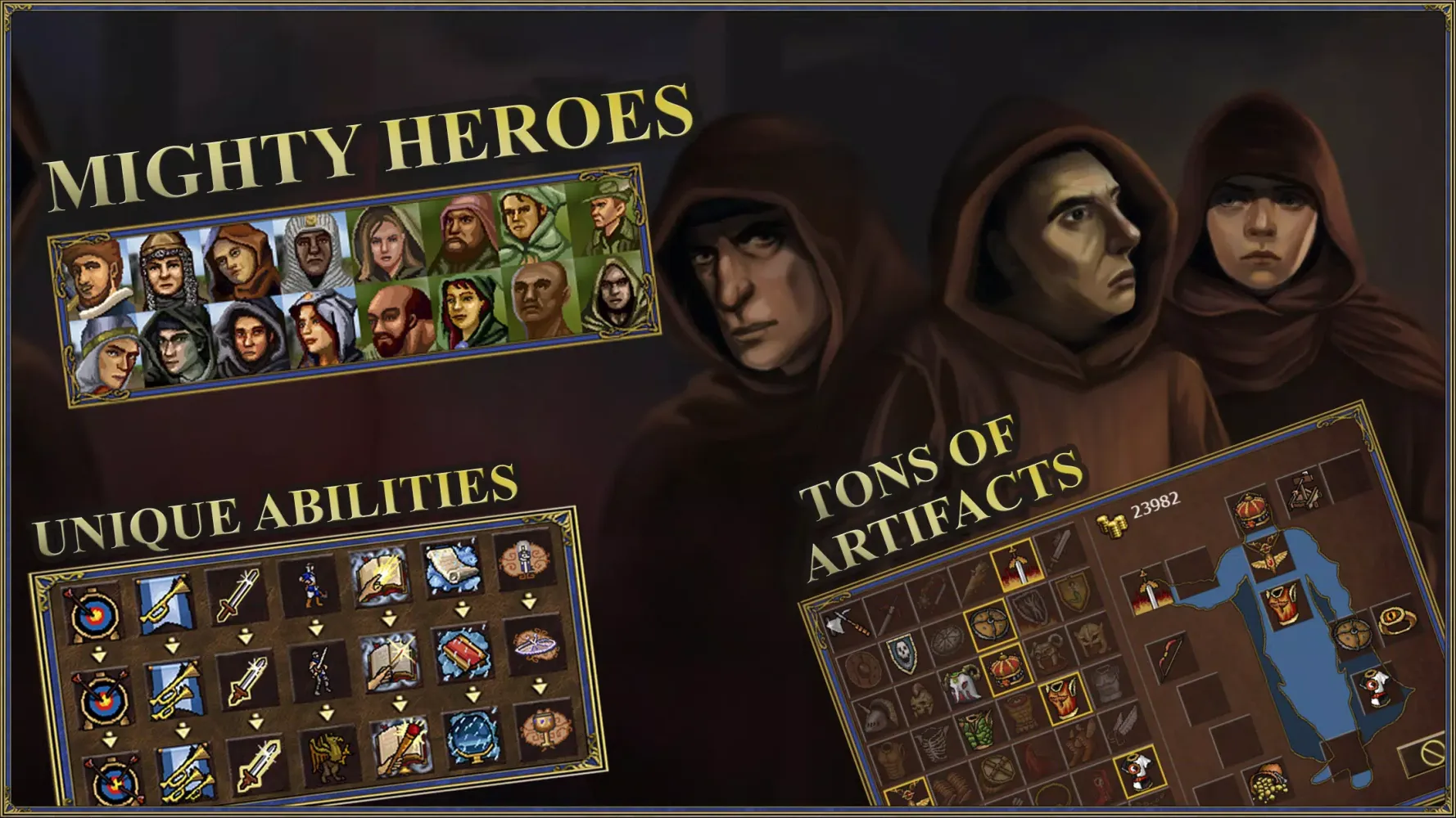 Heroes 3 of Might: Magic TD应用截图