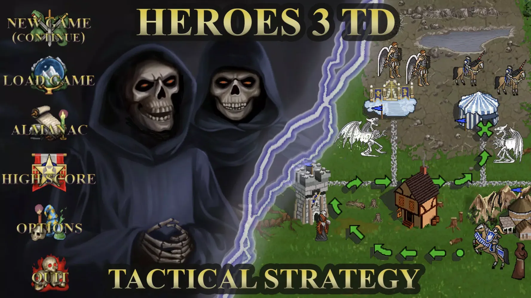 Heroes 3 of Might: Magic TD应用截图