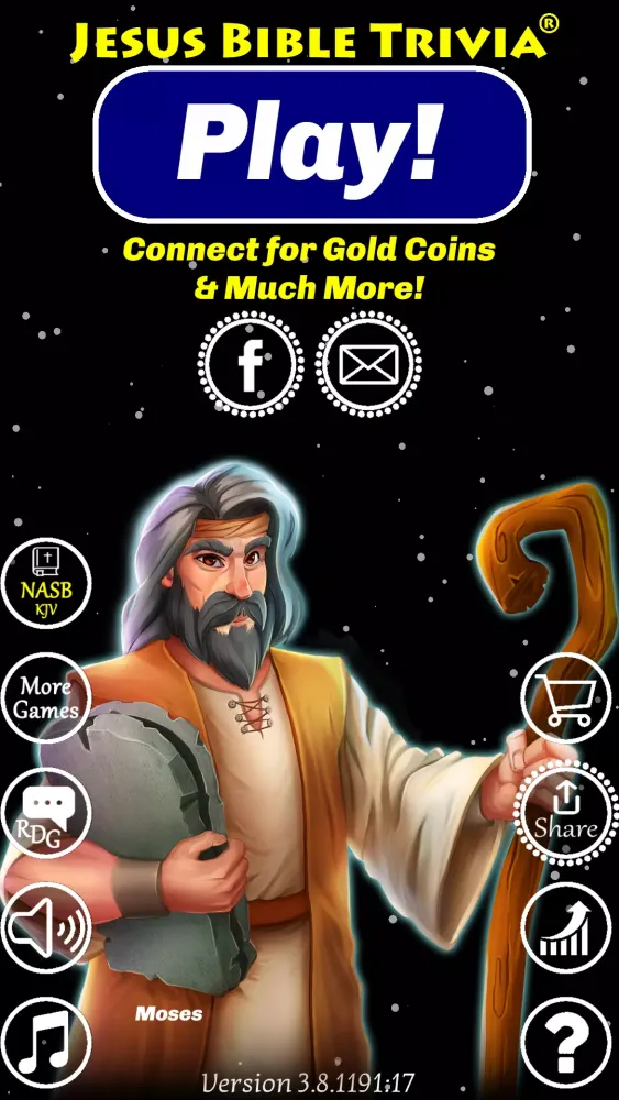 Screenshot di Jesus Bible Trivia Games Quiz