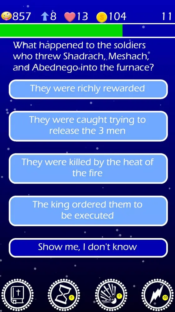 Screenshot di Jesus Bible Trivia Games Quiz