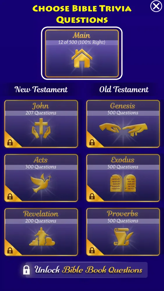 Screenshot di Jesus Bible Trivia Games Quiz