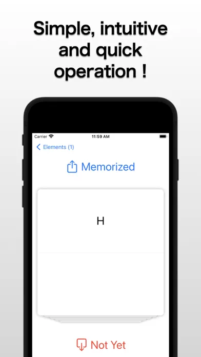 Ảnh chụp màn hình của Chemical Formula Mnemonic Card