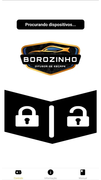 Tangkapan layar Borozinho Difusor