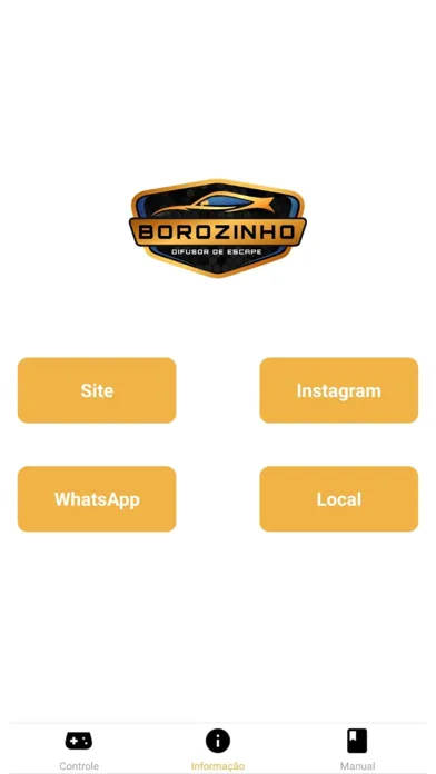 Tangkapan layar Borozinho Difusor