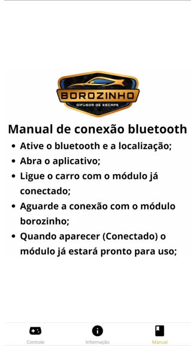 Tangkapan layar Borozinho Difusor