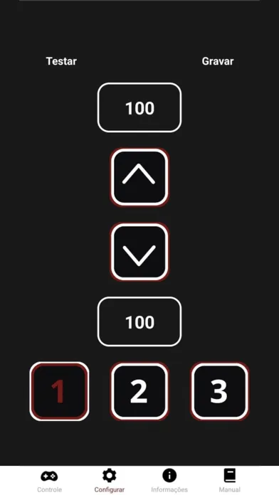 ภาพหน้าจอของ GFORCE Suspension Memory