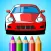 Color The Cars! Coloring Book