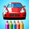 Color The Cars! Coloring Book