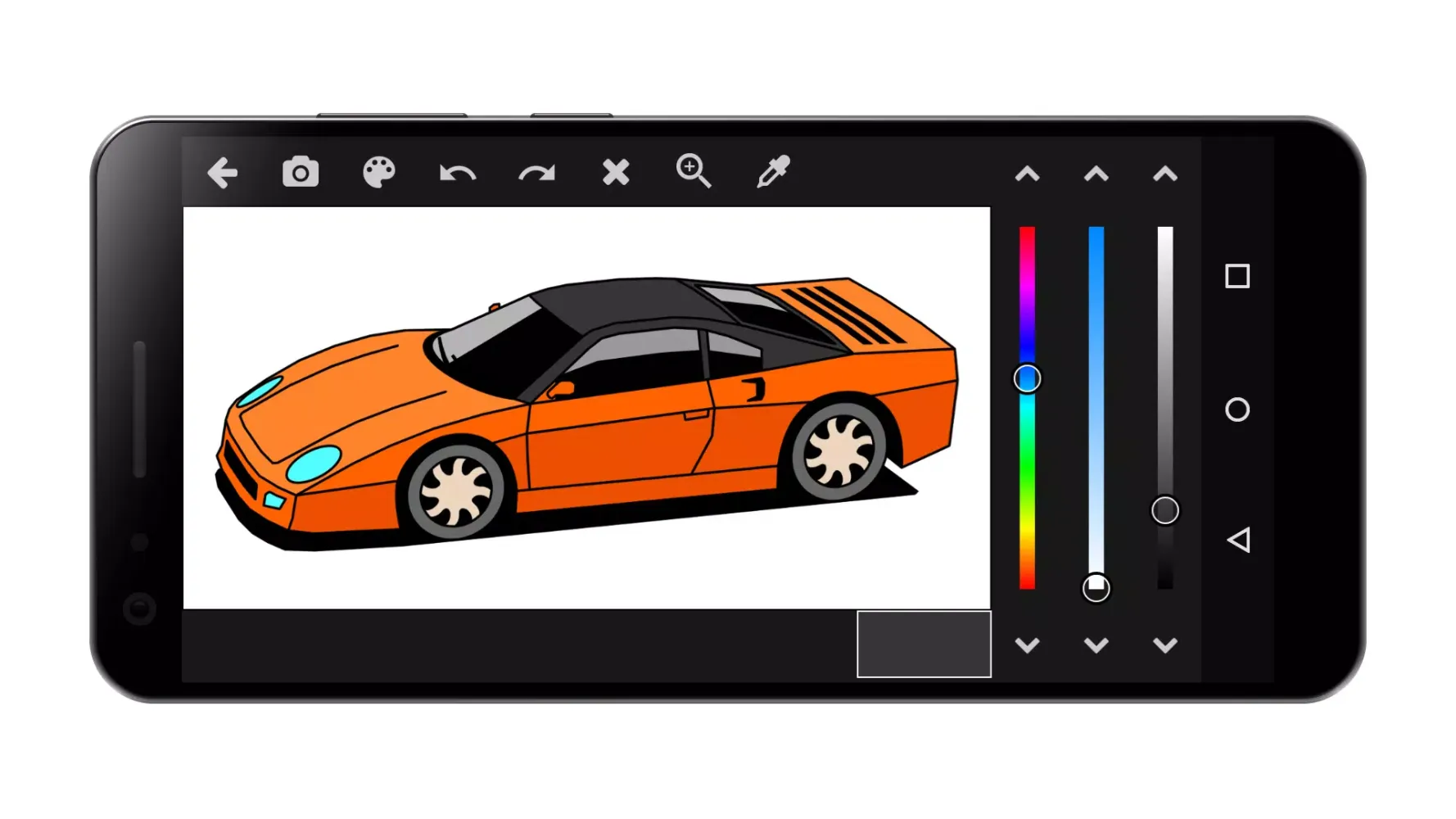 Color The Cars! Coloring Book Screenshots