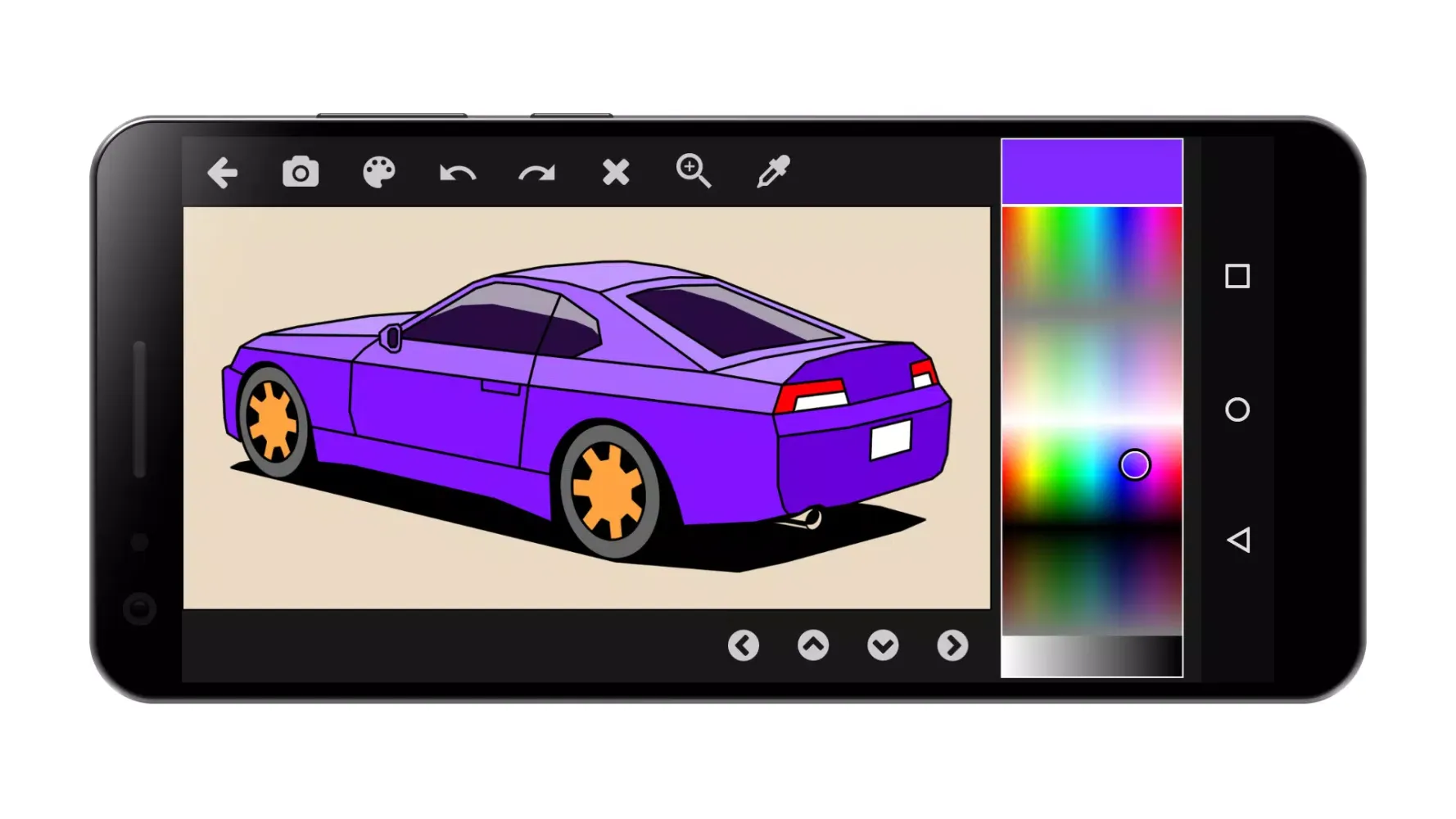 Color The Cars! Coloring Book Screenshots