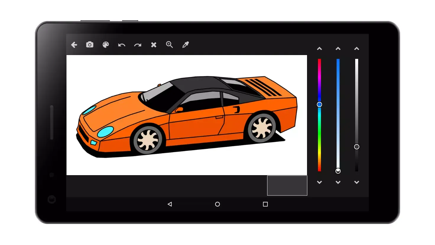 Color The Cars! Coloring Book Screenshots