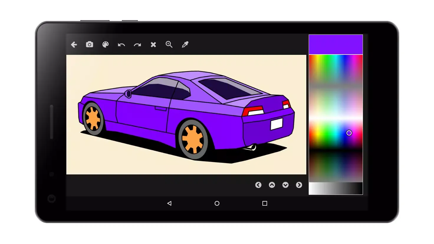 Color The Cars! Coloring Book Screenshots
