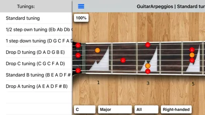 Guitar Arpeggios Screenshots