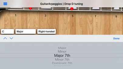 Guitar Arpeggios Screenshots