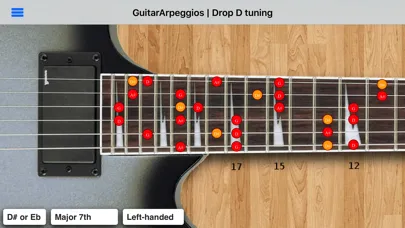 Guitar Arpeggios Screenshots