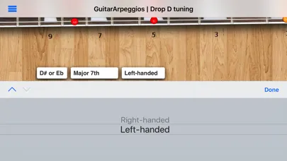 Guitar Arpeggios Screenshots