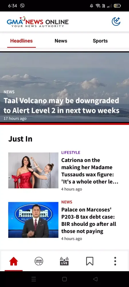 Ảnh chụp màn hình của GMA News