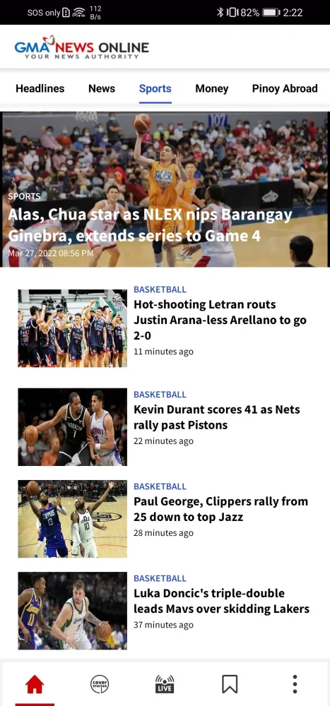 Ảnh chụp màn hình của GMA News