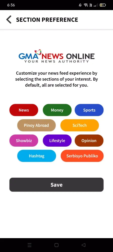 Ảnh chụp màn hình của GMA News