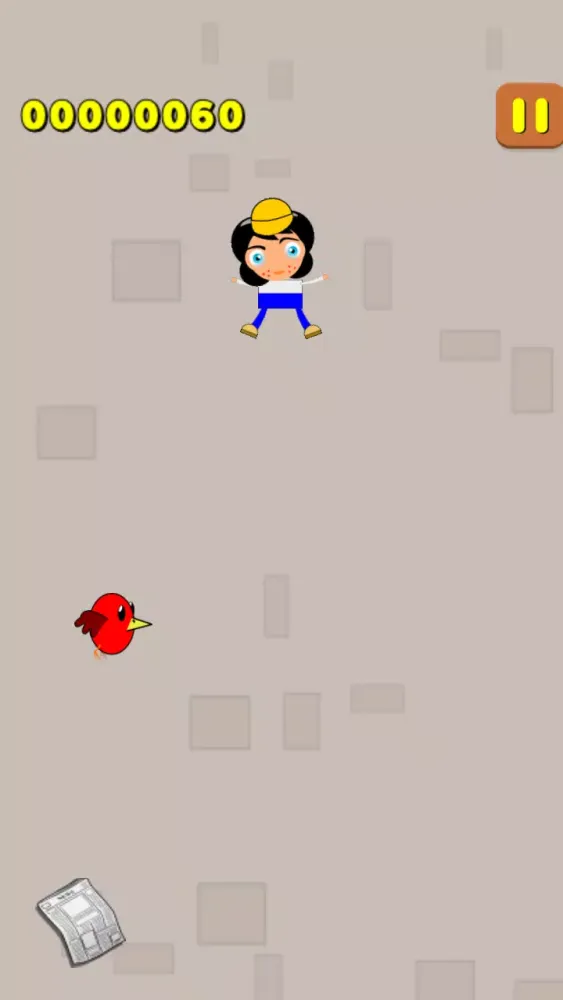 Captures d'écran de Clumsy Man