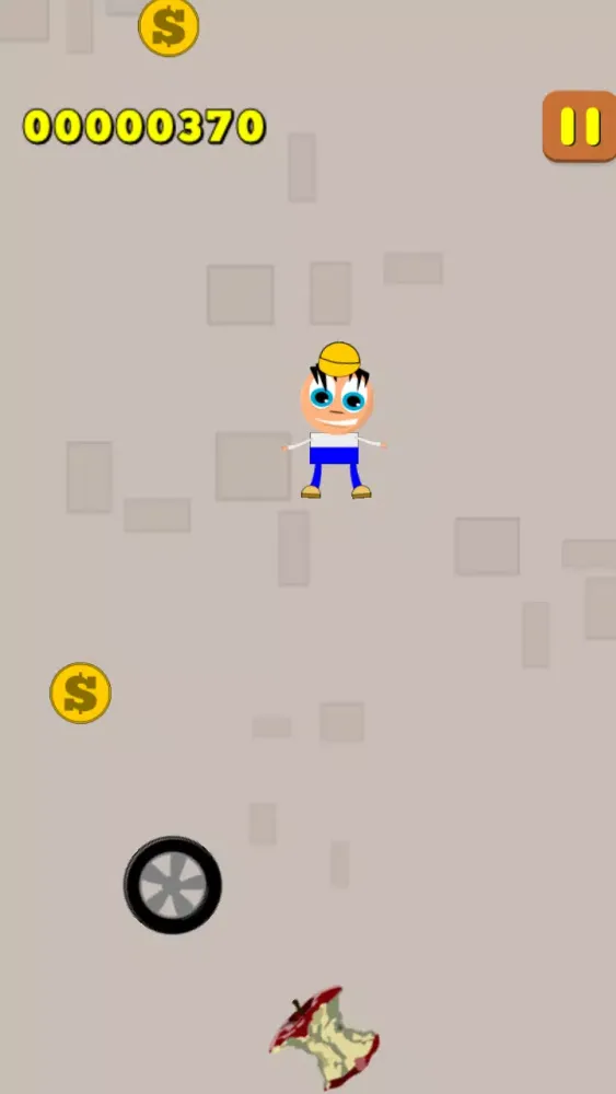 Captures d'écran de Clumsy Man
