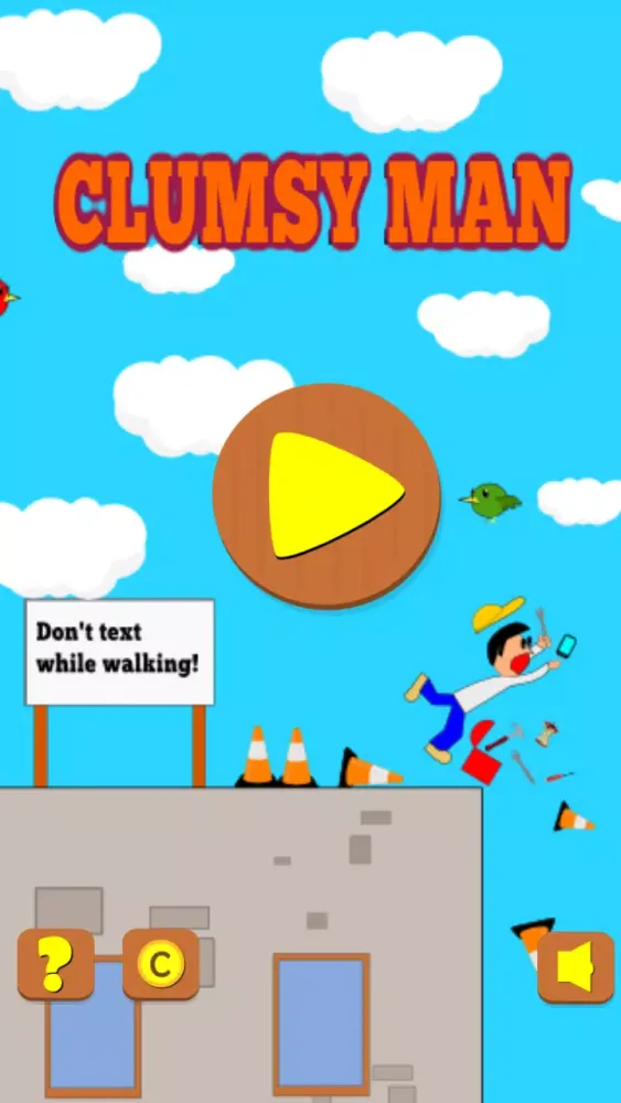 Captures d'écran de Clumsy Man