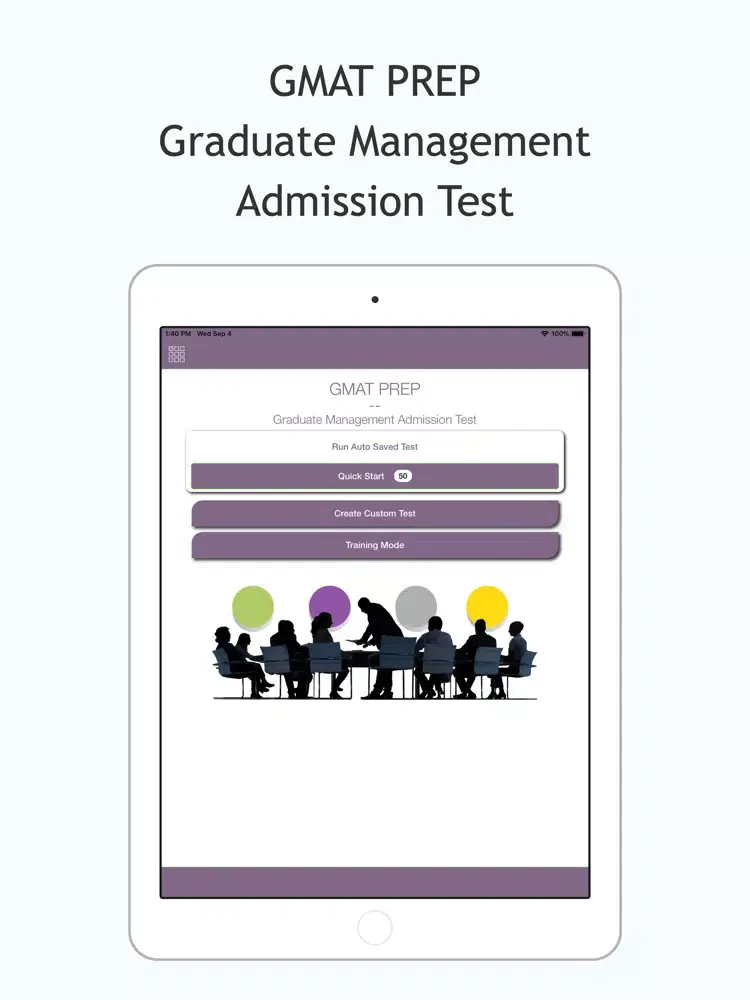 GMAT Test Prep iPad  স্ক্রিনশট