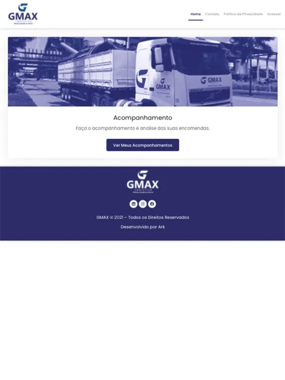 Скриншоты GMAX Logistica iPad 