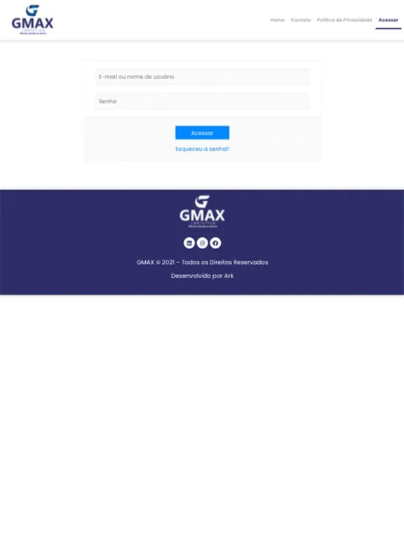 Скриншоты GMAX Logistica iPad 