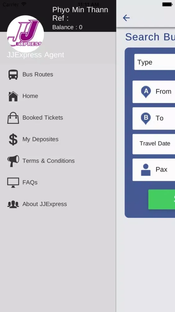 Reseller JJ Screenshots