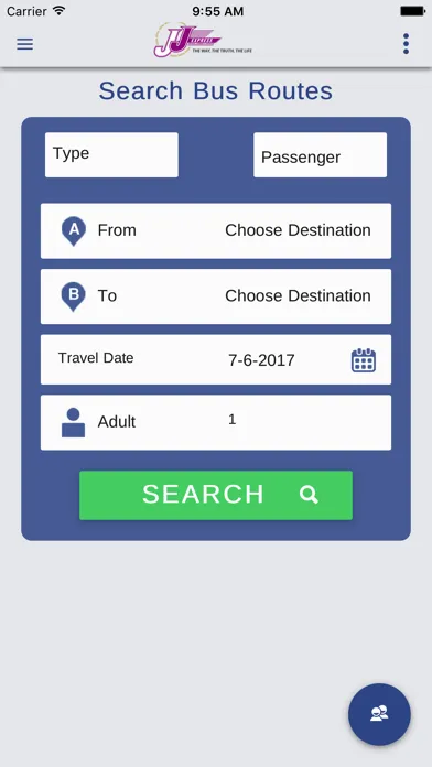 Скриншоты Ticketing JJ