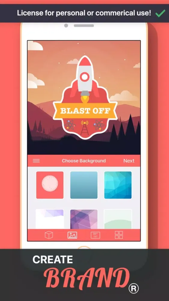 Brand Creator - Logo Maker Screenshots