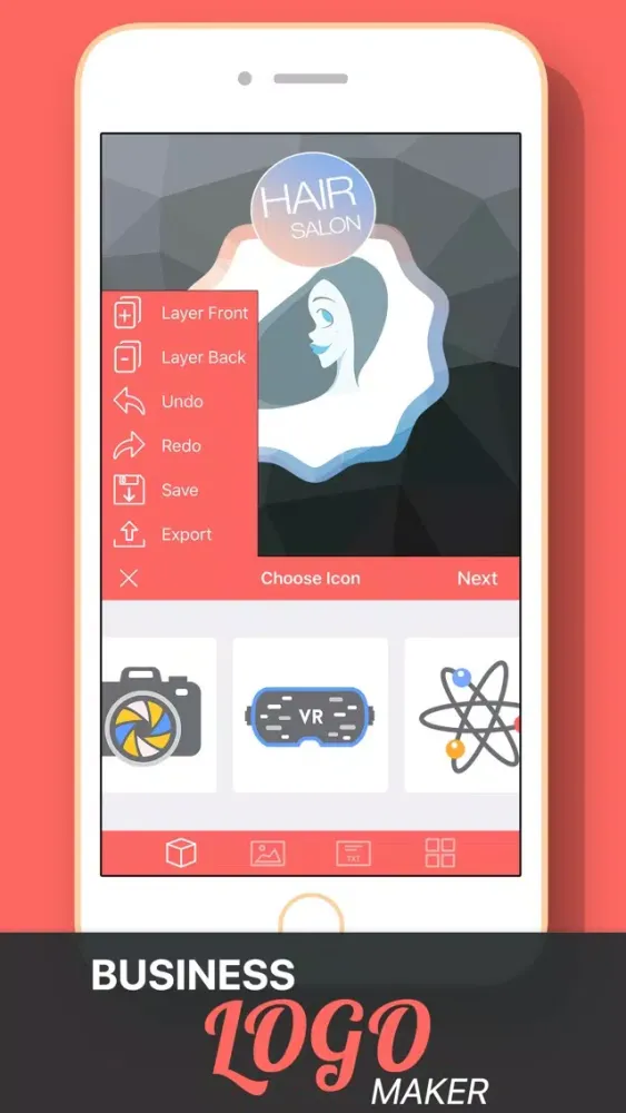 Brand Creator - Logo Maker Screenshots