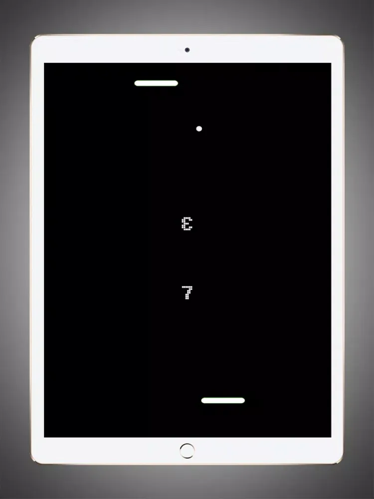Pong: The classic pong game! iPad  スクリーンショット