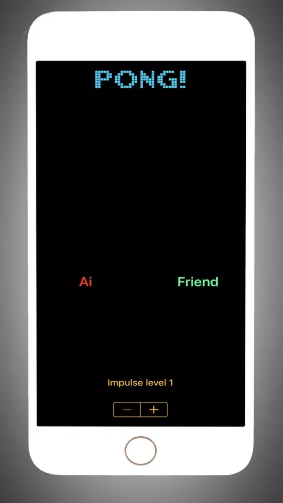 Pong: The classic pong game! スクリーンショット