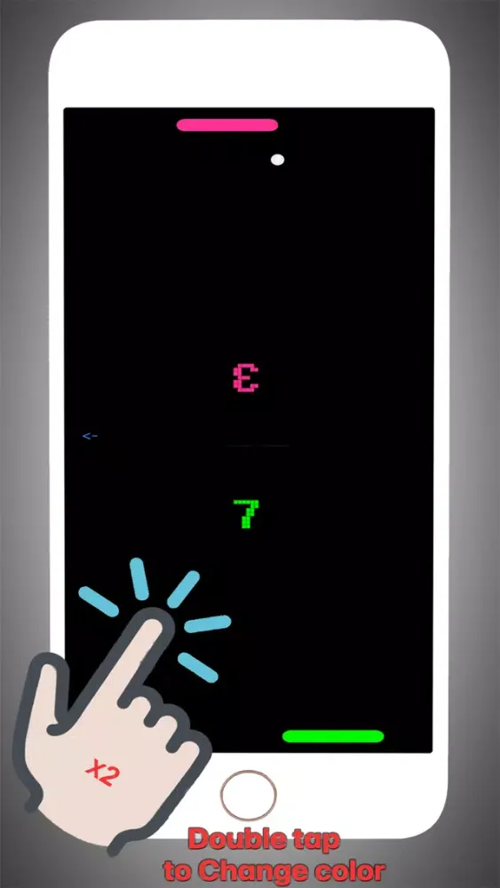 Pong: The classic pong game! スクリーンショット