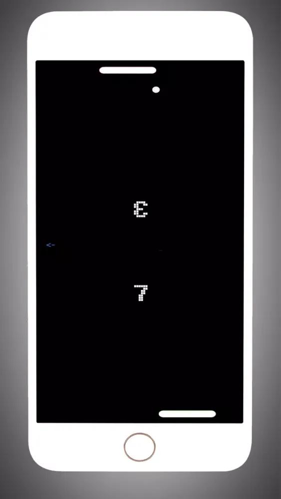 Pong: The classic pong game! スクリーンショット