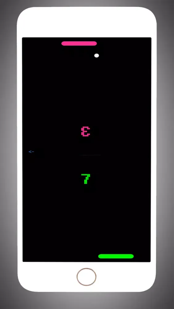 Pong: The classic pong game! スクリーンショット
