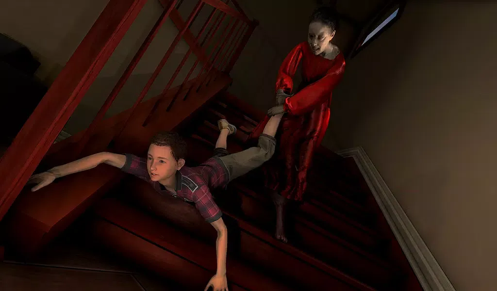 Captures d'écran de Scary Santa Haunted House Game