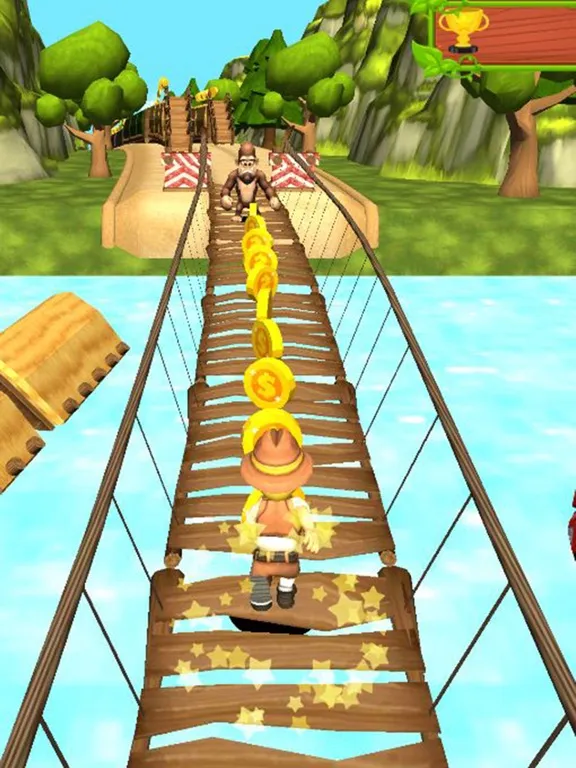 Subway Shaman Jungle - Run Race iPad  Ekran Görüntüleri